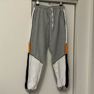 P.E nation grey sweatpants joggers PE Nation P.E. Nation